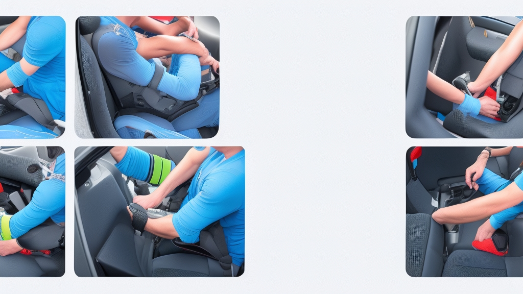 ISOFIX és biztonsági öv beszerelési módszerek összehasonlítása lépésről lépésre bemutatva autó belsejében
