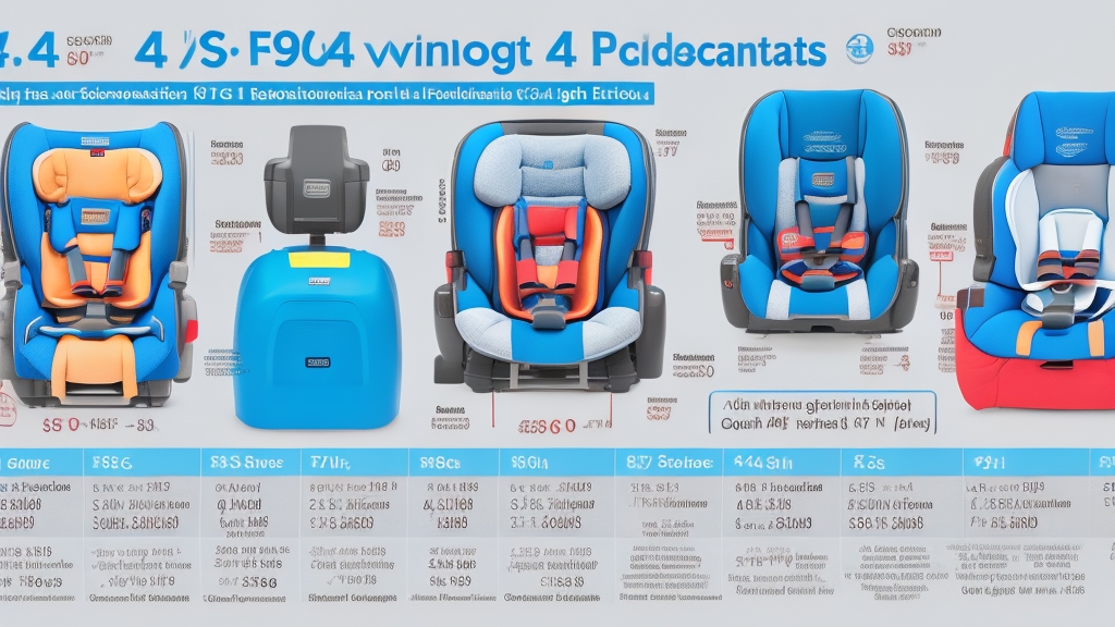ECE R44/04 súlycsoportok részletes infografikája minden kategória gyerekülésével és biztonsági jellemzőivel