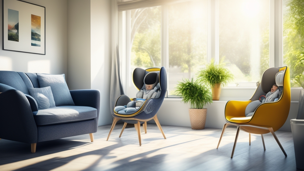 Gyerekülés szerelés és használhatóság bemutatása