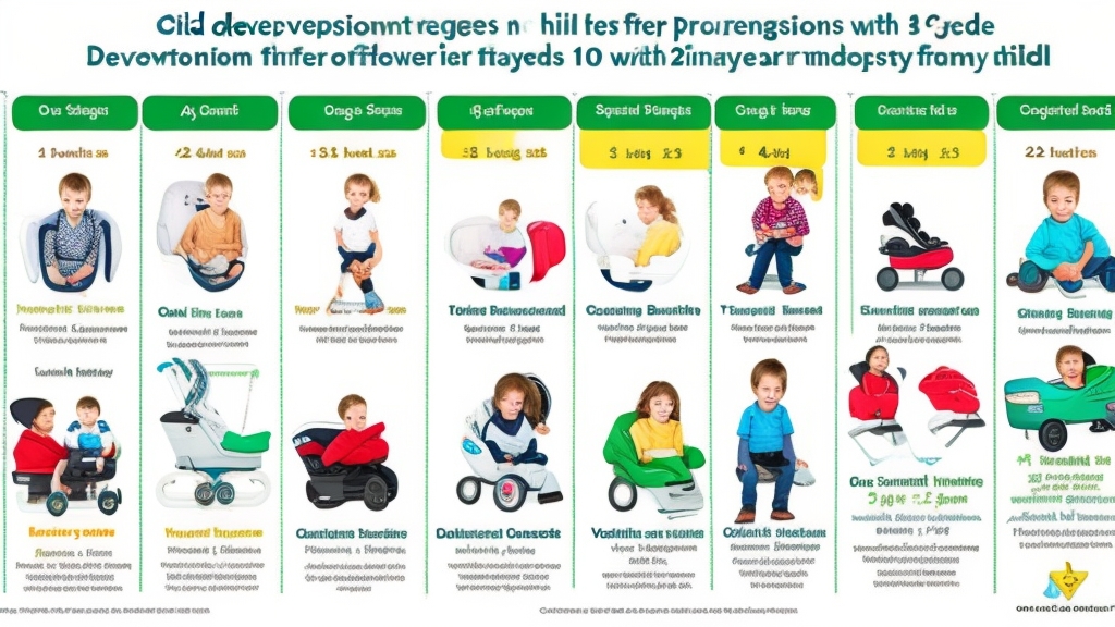 Korosztály fejlődési táblázat újszülötttől 12 éves korig megfelelő gyerekülés típusokkal és biztonsági pozicionálással