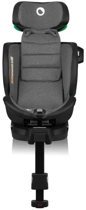 Lionelo Harmony i-Size Grey Graphite Leather gyerekülés