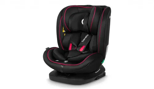 Lionelo Bastiaan i-Size + isofix, Black Red gyerekülés